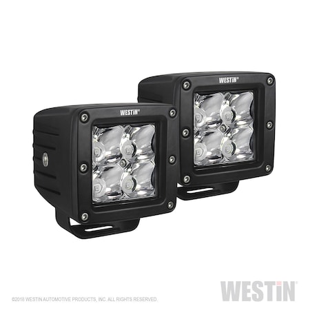 Westin HyperQ LED Auxiliary Light 09-12200A-PR